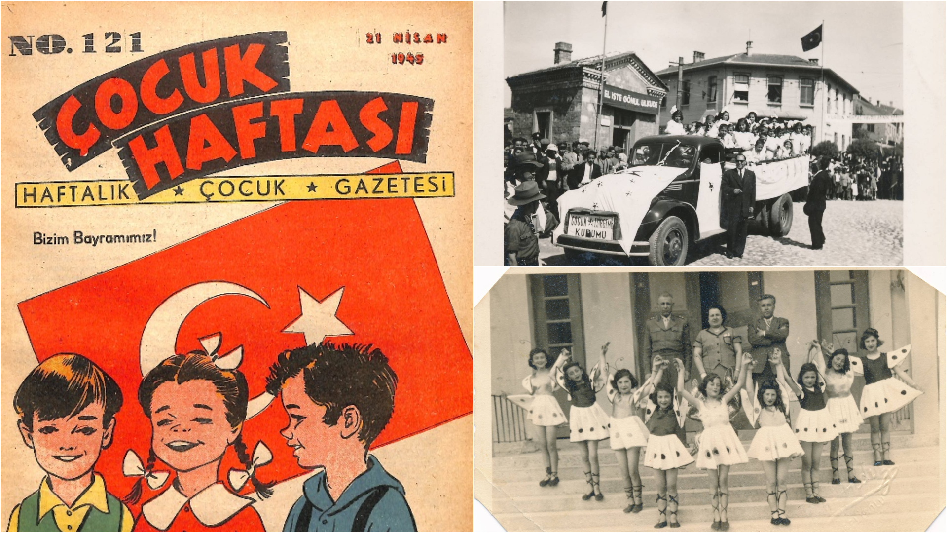 “Yeni Toplum Yeni Çocuk” Sergisi CKM’de